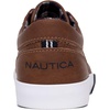 image:imageNautica Kids Boys LaceUp Fashion Sneakers LowTop Dress Shoes for Youth  Big KidLittle KidTanchestnut