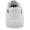 image:imageNautica Kids Boys LaceUp Fashion Sneakers LowTop Dress Shoes for Youth  Big KidLittle KidWhite Graves