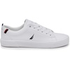 image:imageNautica Kids Boys LaceUp Fashion Sneakers LowTop Dress Shoes for Youth  Big KidLittle KidWhite Graves