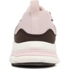 image:imageNautica Kids Boys amp Girls LaceUp Sneakers  Athletic Shoes for Running amp Walking with Cushioned Insole and Comfortable Fit for Big and Little KidsBrown Pink