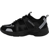 image:imageNautica Kids Boys amp Girls LaceUp Sneakers  Athletic Shoes for Running amp Walking with Cushioned Insole and Comfortable Fit for Big and Little KidsBlack Silver