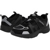 image:imageNautica Kids Boys amp Girls LaceUp Sneakers  Athletic Shoes for Running amp Walking with Cushioned Insole and Comfortable Fit for Big and Little KidsBlack Silver