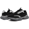 image:imageNautica Kids Boys amp Girls LaceUp Sneakers  Athletic Shoes for Running amp Walking with Cushioned Insole and Comfortable Fit for Big and Little KidsBlack Grey