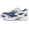 image:imageNautica Kids Boys amp Girls LaceUp Sneakers  Athletic Shoes for Running amp Walking with Cushioned Insole and Comfortable Fit for Big and Little KidsBlue White Silver