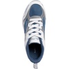 image:imageNautica Kids Boys amp Girls LaceUp Sneakers  Athletic Shoes for Running amp Walking with Cushioned Insole and Comfortable Fit for Big and Little KidsBlue White Silver