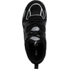 image:imageNautica Kids Boys amp Girls LaceUp Sneakers  Athletic Shoes for Running amp Walking with Cushioned Insole and Comfortable Fit for Big and Little KidsBlack Silver
