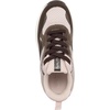 image:imageNautica Kids Boys amp Girls LaceUp Sneakers  Athletic Shoes for Running amp Walking with Cushioned Insole and Comfortable Fit for Big and Little KidsBrown Pink