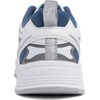 image:imageNautica Kids Boys amp Girls LaceUp Sneakers  Athletic Shoes for Running amp Walking with Cushioned Insole and Comfortable Fit for Big and Little KidsBlue White Silver