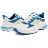 image:imageNautica Kids Boys amp Girls LaceUp Sneakers  Athletic Shoes for Running amp Walking with Cushioned Insole and Comfortable Fit for Big and Little KidsWhite Blue Lime