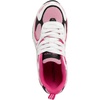 image:imageNautica Kids Boys amp Girls LaceUp Sneakers  Athletic Shoes for Running amp Walking with Cushioned Insole and Comfortable Fit for Big and Little KidsWhite Black Pink