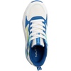image:imageNautica Kids Boys amp Girls LaceUp Sneakers  Athletic Shoes for Running amp Walking with Cushioned Insole and Comfortable Fit for Big and Little KidsWhite Blue Lime