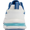 image:imageNautica Kids Boys amp Girls LaceUp Sneakers  Athletic Shoes for Running amp Walking with Cushioned Insole and Comfortable Fit for Big and Little KidsWhite Blue Lime