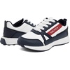 image:imageNautica Kids Boys amp Girls LaceUp Sneakers  Athletic Shoes for Running amp Walking with Cushioned Insole and Comfortable Fit for Big and Little KidsWhite Navy Red