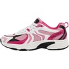 image:imageNautica Kids Boys amp Girls LaceUp Sneakers  Athletic Shoes for Running amp Walking with Cushioned Insole and Comfortable Fit for Big and Little KidsWhite Black Pink