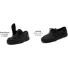 image:imageNautica Kids Casual Boat Shoe Loafers  School Shoes for Boys ToddlerLittle KidBig KidAllover Black