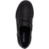 image:imageNautica Kids Casual Boat Shoe Loafers  School Shoes for Boys ToddlerLittle KidBig KidAllover Black