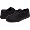 image:imageNautica Kids Casual Boat Shoe Loafers  School Shoes for Boys ToddlerLittle KidBig KidAllover Black