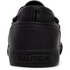 image:imageNautica Kids Casual Boat Shoe Loafers  School Shoes for Boys ToddlerLittle KidBig KidAllover Black