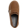 image:imageNautica Kids Casual Boat Shoe Loafers  School Shoes for Boys ToddlerLittle KidBig KidLight Tan Navy