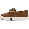image:imageNautica Kids Casual Boat Shoe Loafers  School Shoes for Boys ToddlerLittle KidBig KidLight Tan Navy