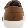 image:imageNautica Kids Casual Boat Shoe Loafers  School Shoes for Boys ToddlerLittle KidBig KidLight Tan Navy