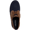 image:imageNautica Kids Casual Boat Shoe Loafers  School Shoes for Boys ToddlerLittle KidBig KidNavy Cognac