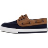 image:imageNautica Kids Casual Boat Shoe Loafers  School Shoes for Boys ToddlerLittle KidBig KidNavy Cognac