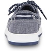 image:imageNautica Kids Casual Boat Shoe Loafers  School Shoes for Boys ToddlerLittle KidBig KidNavy Heather