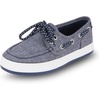 image:imageNautica Kids Casual Boat Shoe Loafers  School Shoes for Boys ToddlerLittle KidBig KidNavy Heather