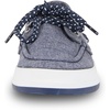 image:imageNautica Kids Casual Boat Shoe Loafers  School Shoes for Boys ToddlerLittle KidBig KidNavy Heather