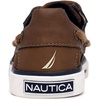image:imageNautica Kids Casual Boat Shoe Loafers  School Shoes for Boys ToddlerLittle KidBig KidParudark Tan