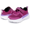 image:imageNautica Kids Fashion Sneaker Athletic Running Shoe with One Strap Boys  GirlsToddlerLittle KidBerry Lilacmarigi