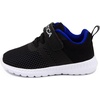 image:imageNautica Kids Fashion Sneaker Athletic Running Shoe with One Strap Boys  GirlsToddlerLittle KidBlack Blue