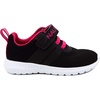 image:imageNautica Kids Fashion Sneaker Athletic Running Shoe with One Strap Boys  GirlsToddlerLittle KidBlackPink