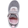 image:imageNautica Kids Fashion Sneaker Athletic Running Shoe with One Strap Boys  GirlsToddlerLittle KidGrey Heather