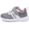 image:imageNautica Kids Fashion Sneaker Athletic Running Shoe with One Strap Boys  GirlsToddlerLittle KidGrey Heather
