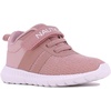 image:imageNautica Kids Fashion Sneaker Athletic Running Shoe with One Strap Boys  GirlsToddlerLittle KidMauve Sparkle