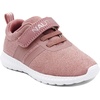 image:imageNautica Kids Fashion Sneaker Athletic Running Shoe with One Strap Boys  GirlsToddlerLittle KidMauve Sparkle