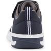 image:imageNautica Kids Fashion Sneaker Athletic Running Shoe with One Strap Boys  GirlsToddlerLittle KidNavy Greybreck