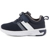 image:imageNautica Kids Fashion Sneaker Athletic Running Shoe with One Strap Boys  GirlsToddlerLittle KidNavy Greybreck