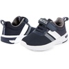image:imageNautica Kids Fashion Sneaker Athletic Running Shoe with One Strap Boys  GirlsToddlerLittle KidNavy Greybreck