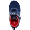 image:imageNautica Kids Fashion Sneaker Athletic Running Shoe with One Strap Boys  GirlsToddlerLittle KidNavy White