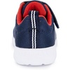 image:imageNautica Kids Fashion Sneaker Athletic Running Shoe with One Strap Boys  GirlsToddlerLittle KidNavy White