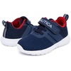 image:imageNautica Kids Fashion Sneaker Athletic Running Shoe with One Strap Boys  GirlsToddlerLittle KidNavy White