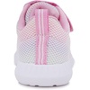 image:imageNautica Kids Fashion Sneaker Athletic Running Shoe with One Strap Boys  GirlsToddlerLittle KidRainbow Sparkle