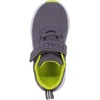 image:imageNautica Kids Fashion Sneaker Athletic Running Shoe with One Strap Boys  GirlsToddlerLittle KidStorm Grey Lime