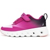 image:imageNautica Kids Fashion Sneaker Athletic Running Shoe with One Strap Boys  GirlsToddlerLittle KidWhite Fushia Peach