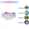 image:imageNautica Kids Girls Clogs Slip On Platform Slides Garden Shoes Water Sandals Beach Slipper for Children Indoor OutdoorPink Purple Blue
