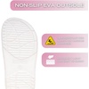 image:imageNautica Kids Girls Clogs Slip On Platform Slides Garden Shoes Water Sandals Beach Slipper for Children Indoor OutdoorWhite Pastel