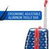 image:imageNautica Kids Luggage  18 Airline Approved Rolling Hardside Upright Carryon Suitcase Set with Wheels Shark Attack  5pc Travel SetNautica Peace